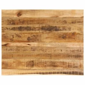 Tablero de mesa borde natural madera maciza mango 110x80x2,5 cm by , Table tops - Ref: Foro24-370365, Price: 111,09 €, Discou...