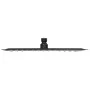 Black square stainless steel rain effect shower head 30x30 cm by vidaXL, shower heads - Ref: Foro24-147697, Price: 27,90 €, D...