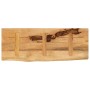 Massivholz-Tischplatte mit natürlicher Kante aus Mangoholz 90x20x3,8 cm. von , Tischplatten - Ref: Foro24-370371, Preis: 43,0...