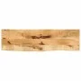 Tablero de mesa borde natural madera maciza mango 100x20x3,8 cm von , Tischplatten - Ref: Foro24-370373, Preis: 41,22 €, Raba...