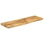 Tablero de mesa borde natural madera maciza mango 100x20x3,8 cm von , Tischplatten - Ref: Foro24-370373, Preis: 41,22 €, Raba...