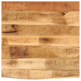 Tablero de mesa borde natural madera maciza mango 40x40x3,8 cm von , Tischplatten - Ref: Foro24-370390, Preis: 28,79 €, Rabat...