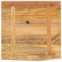 Tablero de mesa borde natural madera maciza mango 60x60x3,8 cm by , Table tops - Ref: Foro24-370402, Price: 56,71 €, Discount: %