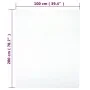 Spannbettlaken aus Jersey 2 Stück 100% Baumwolle weiß 100x200 cm von , Bettlaken - Ref: Foro24-136243, Preis: 30,59 €, Rabatt: %