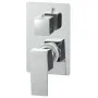 Stainless steel shower system 201 silver by vidaXL, Jet nozzles for bathtubs and showers - Ref: Foro24-147720, Price: 133,34 ...