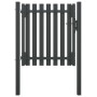 Graue Anthrazit-Stahlgitter-Gartentür 1x1,25 m von , Gartentore - Ref: Foro24-146327, Preis: 180,60 €, Rabatt: %