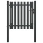 Puerta de valla del jardín de acero gris antracita 1x1,25 cm de , Puertas de jardín - Ref: Foro24-146327, Precio: 175,01 €, D...