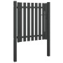 Graue Anthrazit-Stahlgitter-Gartentür 1x1,25 m von , Gartentore - Ref: Foro24-146327, Preis: 180,60 €, Rabatt: %