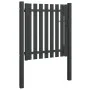 Puerta de valla del jardín de acero gris antracita 1x1,25 cm de , Puertas de jardín - Ref: Foro24-146327, Precio: 175,01 €, D...