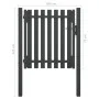 Puerta de valla del jardín de acero gris antracita 1x1,25 cm de , Puertas de jardín - Ref: Foro24-146327, Precio: 175,01 €, D...