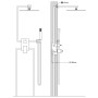Stainless steel shower system 201 silver by vidaXL, Jet nozzles for bathtubs and showers - Ref: Foro24-147720, Price: 135,86 ...