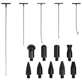 Dellenreparaturset, 5-teilig, Edelstahl von , Handwerkzeuge - Ref: Foro24-210592, Preis: 74,14 €, Rabatt: %
