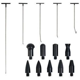 Dent repair kit 5 pieces stainless steel by , Hand tools - Ref: Foro24-210592, Price: 70,71 €, Discount: %