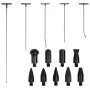 Dellenreparaturset, 5-teilig, Edelstahl von , Handwerkzeuge - Ref: Foro24-210592, Preis: 74,09 €, Rabatt: %