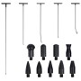 Juego de reparación de abolladuras 5 piezas acero inoxidable de , Herramientas de mano - Ref: Foro24-210592, Precio: 66,97 €,...