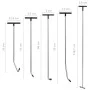 Dellenreparaturset, 5-teilig, Edelstahl von , Handwerkzeuge - Ref: Foro24-210592, Preis: 74,09 €, Rabatt: %