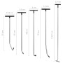Juego de reparación de abolladuras 5 piezas acero inoxidable de , Herramientas de mano - Ref: Foro24-210592, Precio: 66,97 €,...
