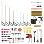 Set de reparación de abolladuras de coche sin pintura 75 piezas de , Herramientas de mano - Ref: Foro24-210623, Precio: 115,56 €