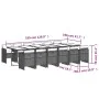 Set muebles de jardín 13 pzas y cojines ratán sintético marrón de , Conjuntos de jardín - Ref: Foro24-3210585, Precio: 1,00 €...