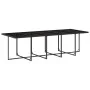 11-piece garden dining set with black synthetic rattan cushions by , Garden sets - Ref: Foro24-3210570, Price: 916,68 €, Disc...
