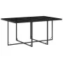 7-piece garden dining set with black synthetic rattan cushions by , Garden sets - Ref: Foro24-3210547, Price: 519,80 €, Disco...