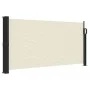 Seitenmarkise, ausziehbar, creme, 100x500 cm. von , Sonnenschirme - Ref: Foro24-4004385, Preis: 104,04 €, Rabatt: %