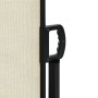 Retractable cream side awning 100x500 cm by , Umbrellas - Ref: Foro24-4004385, Price: 104,04 €, Discount: %