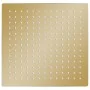 Goldener quadratischer Duschkopf aus Edelstahl mit Regeneffekt, 30 x 30 cm von vidaXL, Duschköpfe - Ref: Foro24-147710, Preis...