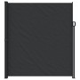 Toldo lateral retráctil negro 220x500 cm de , Sombrillas - Ref: Foro24-4004474, Precio: 146,94 €, Descuento: %