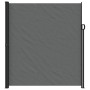 Toldo lateral retráctil gris antracita 220x500 cm de , Sombrillas - Ref: Foro24-4004488, Precio: 151,83 €, Descuento: %