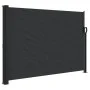 Toldo lateral retráctil negro 140x600 cm de , Sombrillas - Ref: Foro24-4004504, Precio: 86,55 €, Descuento: %