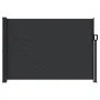 Toldo lateral retráctil negro 140x600 cm de , Sombrillas - Ref: Foro24-4004504, Precio: 86,55 €, Descuento: %