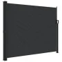 Toldo lateral retráctil negro 160x600 cm de , Sombrillas - Ref: Foro24-4004519, Precio: 90,90 €, Descuento: %