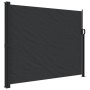 Toldo lateral retráctil negro 160x600 cm de , Sombrillas - Ref: Foro24-4004519, Precio: 95,47 €, Descuento: %