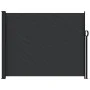 Toldo lateral retráctil negro 160x600 cm de , Sombrillas - Ref: Foro24-4004519, Precio: 90,90 €, Descuento: %