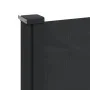 Toldo lateral retráctil negro 160x600 cm de , Sombrillas - Ref: Foro24-4004519, Precio: 90,90 €, Descuento: %