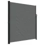 Retractable side awning in anthracite gray, 220x600 cm. by , Umbrellas - Ref: Foro24-4004578, Price: 133,54 €, Discount: %