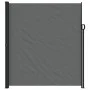 Retractable side awning in anthracite gray, 220x600 cm. by , Umbrellas - Ref: Foro24-4004578, Price: 133,54 €, Discount: %