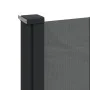 Retractable side awning in anthracite gray, 220x600 cm. by , Umbrellas - Ref: Foro24-4004578, Price: 133,54 €, Discount: %