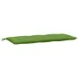 Kissen für Gartenbank 2 Stück Stoff in Melange-Grün 120x50x7 cm von , Kissen für Stühle und Sofas - Ref: Foro24-4002602, Prei...