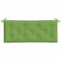 Kissen für Gartenbank 2 Stück Stoff in Melange-Grün 120x50x7 cm von , Kissen für Stühle und Sofas - Ref: Foro24-4002602, Prei...