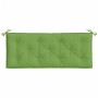 Kissen für Gartenbank 2 Stück Stoff in Melange-Grün 120x50x7 cm von , Kissen für Stühle und Sofas - Ref: Foro24-4002602, Prei...