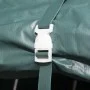 Removable livestock tent dark green PVC 550 g/m² 3.3x4.8 m by vidaXL, Animal husbandry - Ref: Foro24-3055648, Price: 771,47 €...