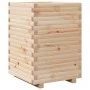 Massive Holzblumenkasten aus Kiefer 50x50x72 cm von , Töpfe und Pflanzgefäße - Ref: Foro24-3282609, Preis: 154,28 €, Rabatt: %