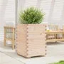 Massive Holzblumenkasten aus Kiefer 50x50x72 cm von , Töpfe und Pflanzgefäße - Ref: Foro24-3282609, Preis: 154,28 €, Rabatt: %