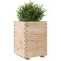 Massive Holzblumenkasten aus Kiefer 50x50x72 cm von , Töpfe und Pflanzgefäße - Ref: Foro24-3282609, Preis: 154,28 €, Rabatt: %