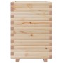 Massive Holzblumenkasten aus Kiefer 50x50x72 cm von , Töpfe und Pflanzgefäße - Ref: Foro24-3282609, Preis: 156,38 €, Rabatt: %