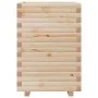 Massive Holzblumenkasten aus Kiefer 50x50x72 cm von , Töpfe und Pflanzgefäße - Ref: Foro24-3282609, Preis: 154,28 €, Rabatt: %