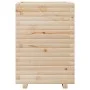 Massive Holzblumenkasten aus Kiefer 50x50x72 cm von , Töpfe und Pflanzgefäße - Ref: Foro24-3282609, Preis: 154,28 €, Rabatt: %