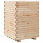 Massive Holzblumenkasten aus Kiefer 50x50x72 cm von , Töpfe und Pflanzgefäße - Ref: Foro24-3282609, Preis: 154,28 €, Rabatt: %